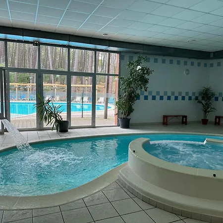 Feriehus Cosy Proche De Mimizan - Acces Piscine Chauffee Et *