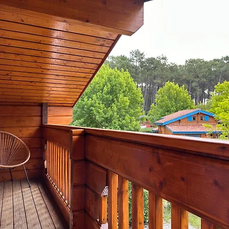 Feriehus Cosy Proche De Mimizan - Acces Piscine Chauffee Et Bias (Landes)