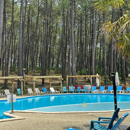 Feriehus Cosy Proche De Mimizan - Acces Piscine Chauffee Et