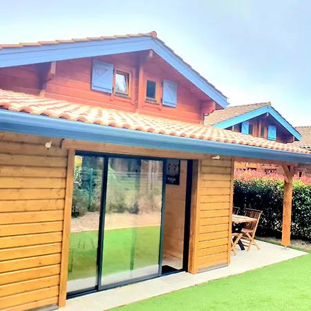 Feriehus Cosy Proche De Mimizan - Acces Piscine Chauffee Et
