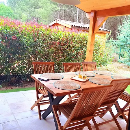 Cosy Proche De Mimizan - Acces Piscine Chauffee Et בית נופש *