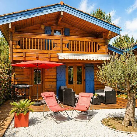 Cosy Proche De Mimizan - Acces Piscine Chauffee Et
