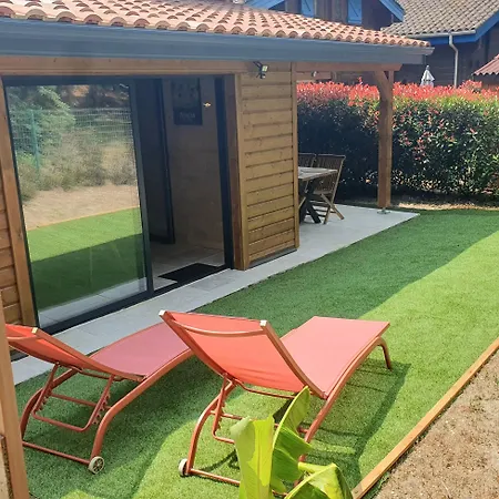 Feriehus Cosy Proche De Mimizan - Acces Piscine Chauffee Et Bias (Landes)
