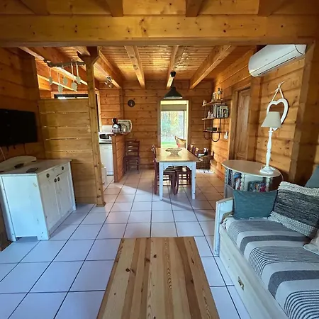 Feriehus Cosy Proche De Mimizan - Acces Piscine Chauffee Et