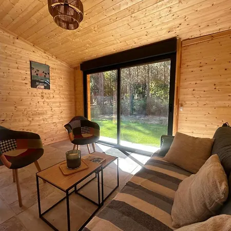 Feriehus Cosy Proche De Mimizan - Acces Piscine Chauffee Et *