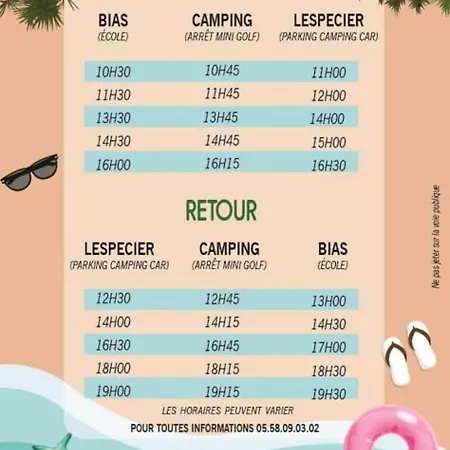 Semesterbostad Cosy Proche De Mimizan - Acces Piscine Chauffee Et