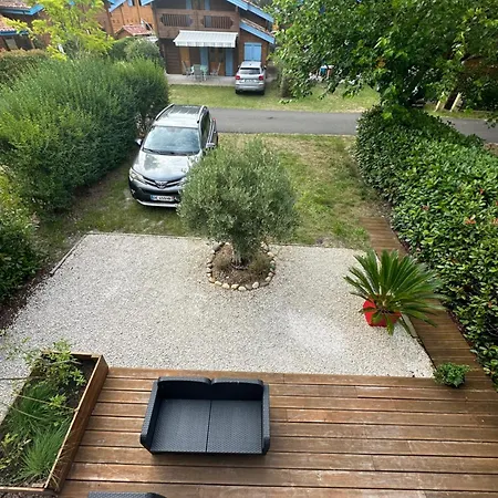 Semesterbostad Entre Contis Et Mimizan - Piscine Chauffee Et Balneotherapie Bias (Landes)